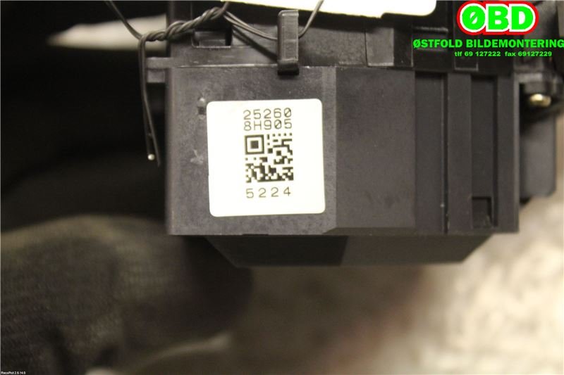Bryter visker til Nissan X-Trail 2002-2007 (T30) (T30) (NISSAN||252608H905)