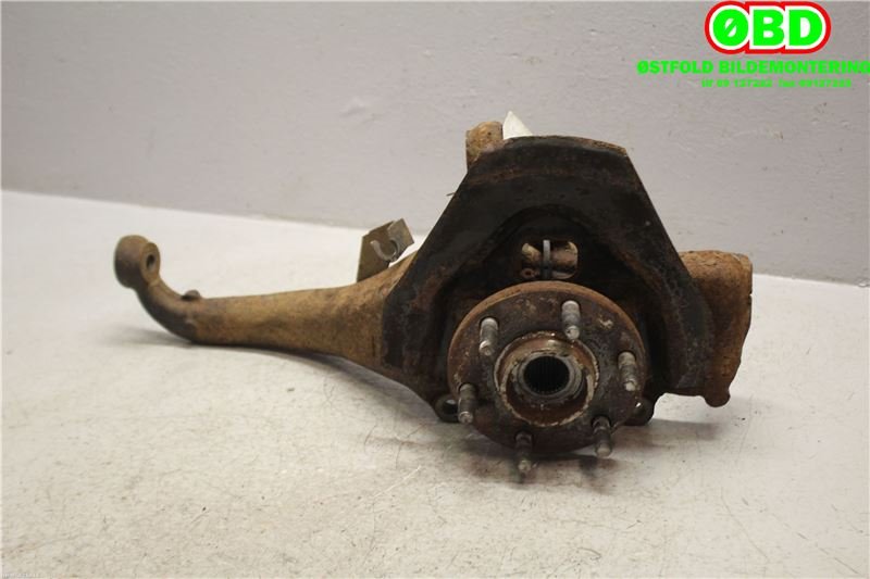 Hjulspindel høyre foran til Nissan Navara, 2005-2010 (Fase 1) (D40) (D40) (NISSAN|40014EB000)