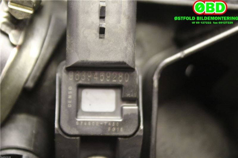 Spjeldhus til Citroën C5 2005-2008 (Type I, Fase 2) (CITROEN|0345C2|)
