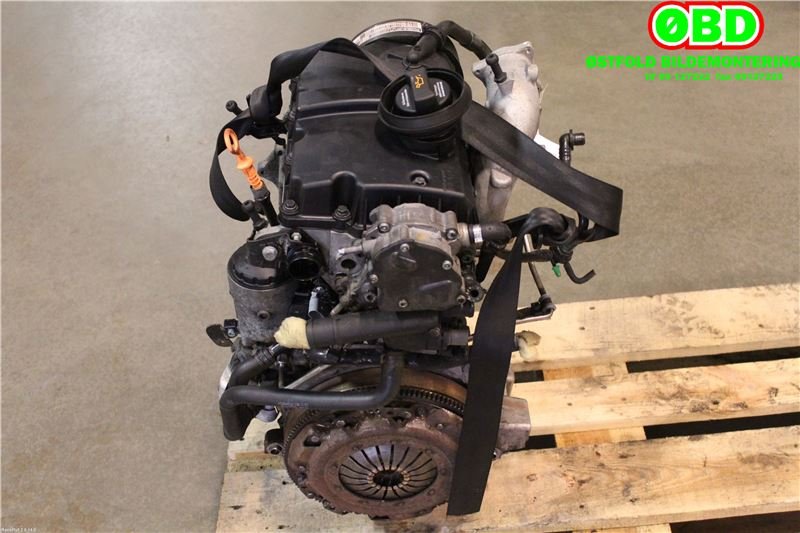 Motor diesel til VW Polo 2002-2005 (Type IV, Fase 1)  (VOLKSWAGEN|045 100 098 BX|)
