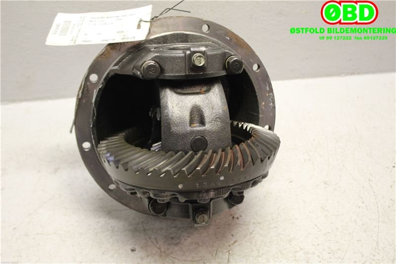 Kardang klokke bak til Mitsubishi L200 2006-2015 (Type IV)  (MITSUBISHI|3501A105|)
