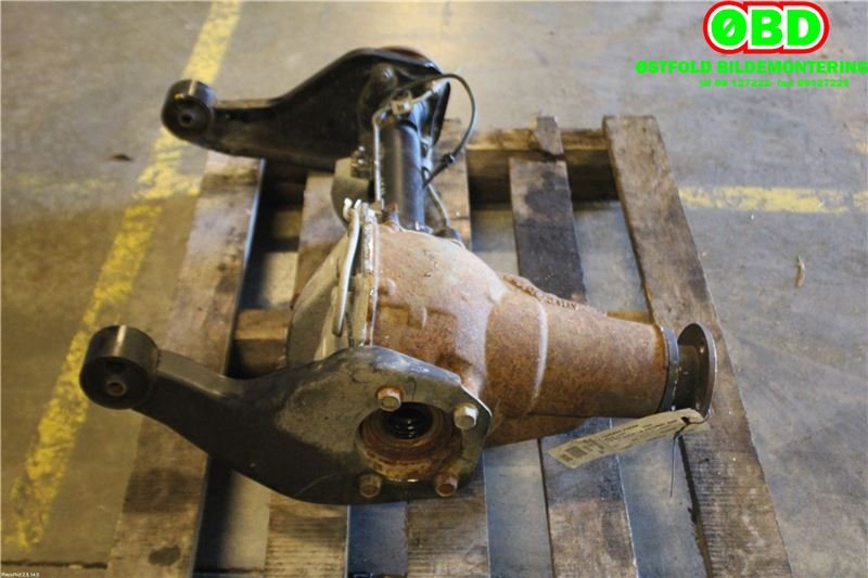 Kardang til Mitsubishi L200 2006-2015 (Type IV)  (MITSUBISHI|3541A066|)