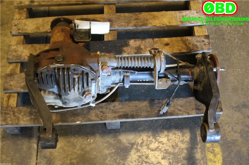 Kardang til Mitsubishi L200 2006-2015 (Type IV)  (MITSUBISHI|3541A066|)