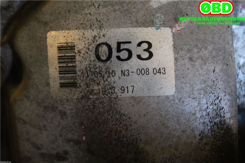 Kardang til Mitsubishi L200 2006-2015 (Type IV)  (MITSUBISHI|3541A066|)