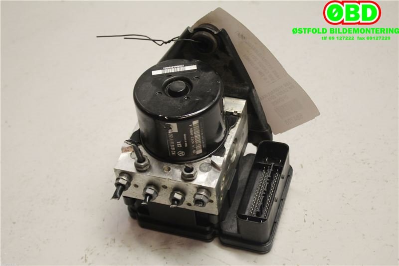 ABS sentral til VW Caddy, 2010-2015 (Type III, Fase 2)  (VOLKSWAGEN|1K0 614 517 ED)