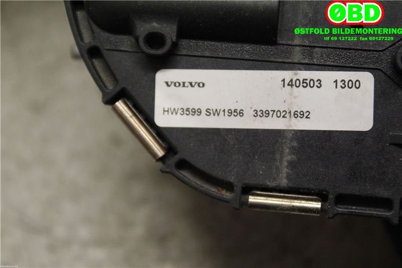 Viskermotor frontrute til Volvo V40 2012-2019 (VOLVO||1397220628)