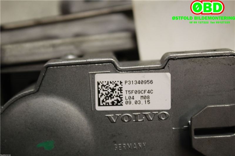 Rattaksel elektrisk servo til Volvo V40 2012-2019 (VOLVO|31429464|)