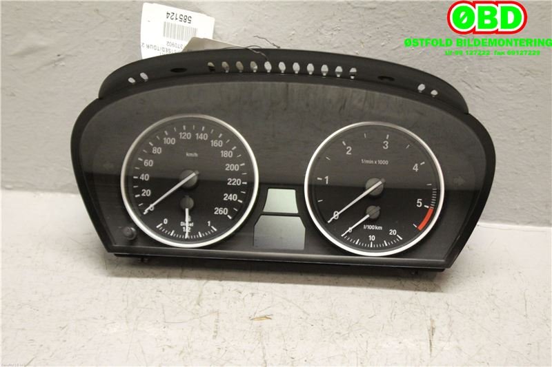 Instrumentpanel til BMW 5-Serie, 2003-2010 (E60/E61) (E60/E61) (BMW|62 10 9 194 889)