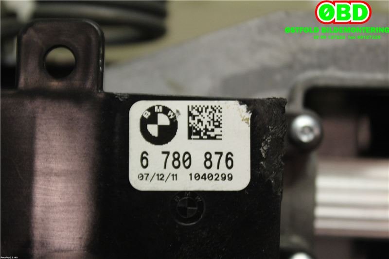 Rattaksel elektrisk servo til BMW 5-Serie 2003-2010 (E60/E61) (E60/E61) (BMW|32306791264|)