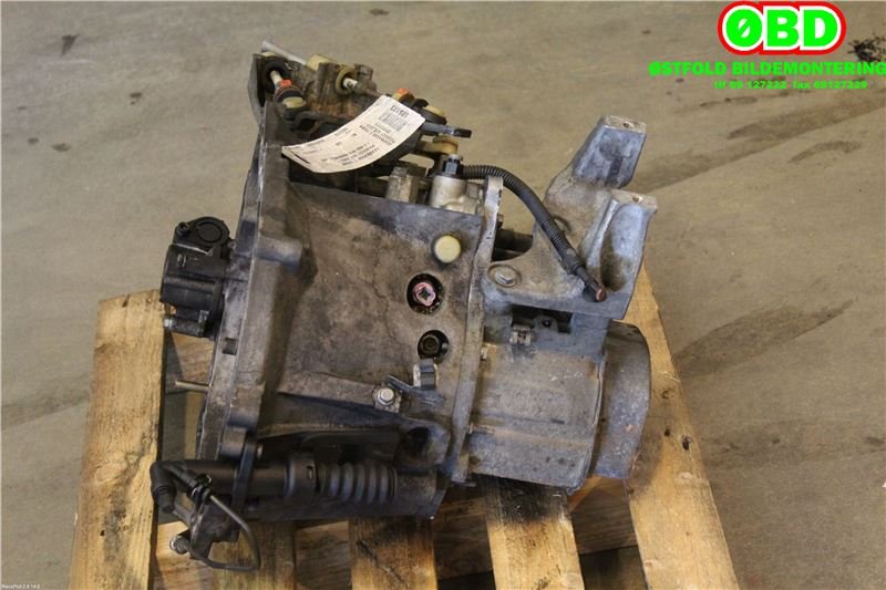 Girkasse manuell til Peugeot 407 2004-2010 (PEUGEOT|2222 JW|)
