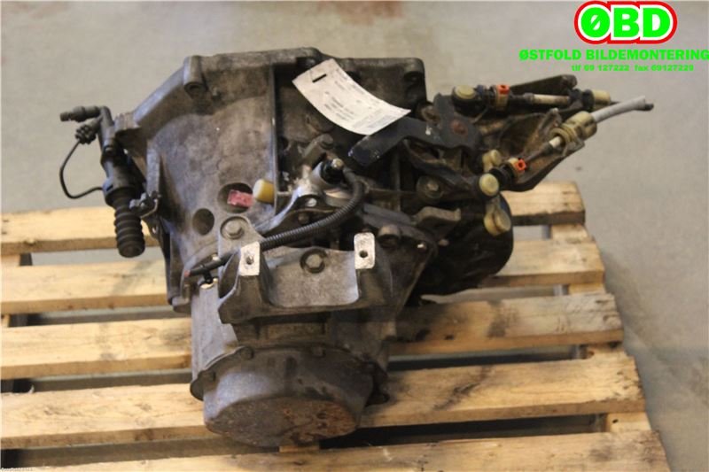 Girkasse manuell til Peugeot 407 2004-2010 (PEUGEOT|2222 JW|)