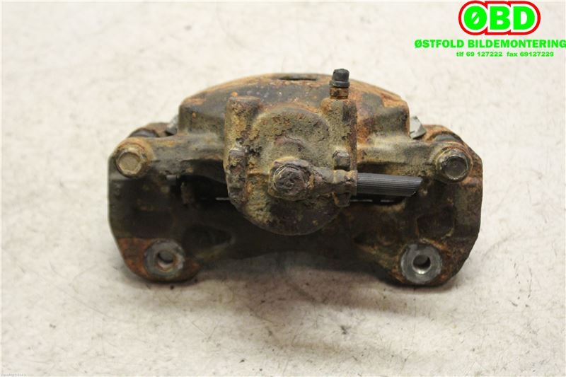 Bremsecaliper venstre foran til Mitsubishi L200 2006-2015 (Type IV)  (MITSUBISHI|4605A201|)