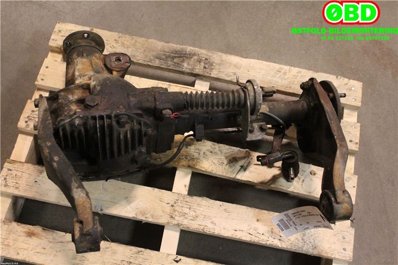 Kardang til Mitsubishi L200, 2006-2015 (Type IV)  (MITSUBISHI|3541A017)