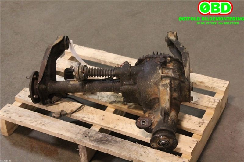 Kardang til Mitsubishi L200 2006-2015 (Type IV)  (MITSUBISHI|3541A017|)