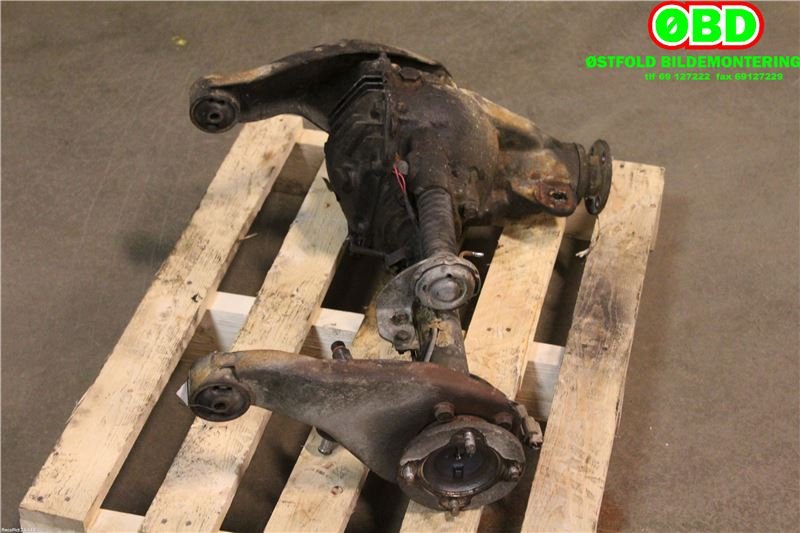 Kardang til Mitsubishi L200 2006-2015 (Type IV)  (MITSUBISHI|3541A017|)