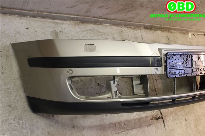 Støtfanger foran til Škoda Octavia 2005-2008 (Type II, Fase 1)  (SKODA|1Z0 807 221 C|)