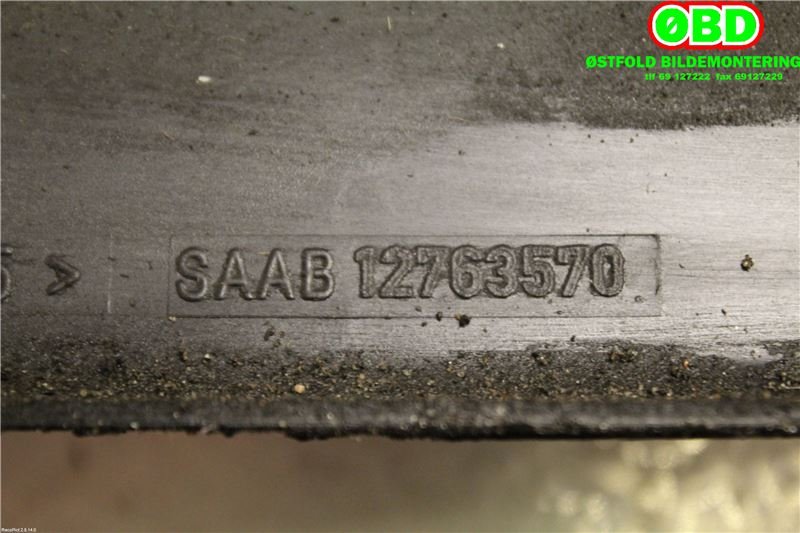 Kjølevifte til Saab 9-5 2006-2010 (Type I, Fase 3)  (SAAB||12763570)