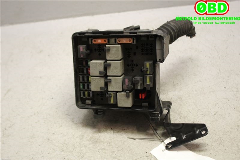 Sikringsboks til Saab 9-5 2006-2010 (Type I, Fase 3) (SAAB|)