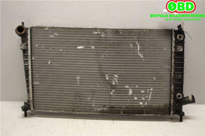 Radiator (automat gir) til Saab 9-5 2006-2010 (Type I, Fase 3) (SAAB||5193388)