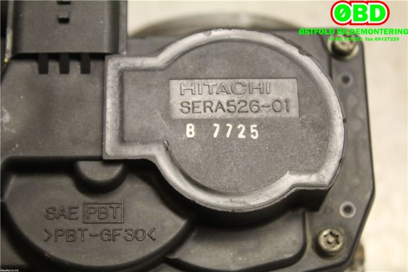 Spjeldhus til Isuzu D-Max 2007-2012 (Type I)