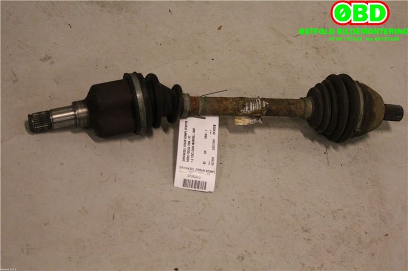 Drivaksel venstre foran til Ford Focus, 2004-2007 (Type II, Fase 1)  (FORD|1682285)