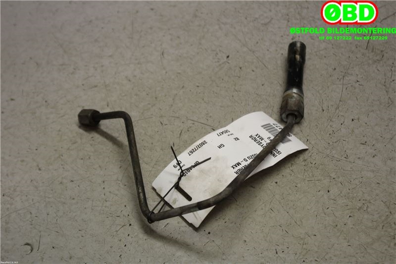 Diverse deler til Isuzu D-Max 2007-2012 (Type I)  