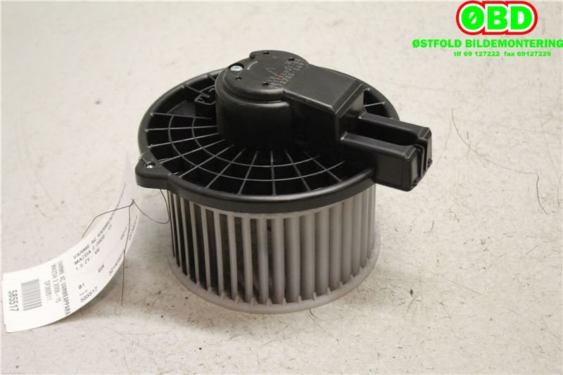 Varmeapparat motor til Mazda 2 2011-2014 (Type II, Fase 2)  (MAZDA|DF7161B10|8727000691|)