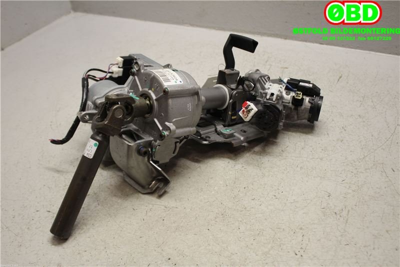 Rattaksel elektrisk servo til Mazda 2 2011-2014 (Type II, Fase 2) (MAZDA|DF713210XP|)