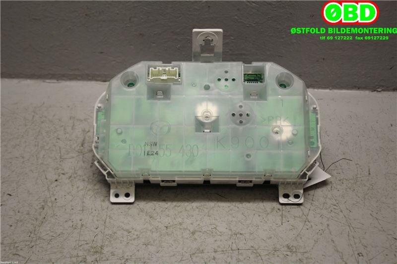 Instrumentpanel til Mazda 2 2011-2014 (Type II, Fase 2) (MAZDA|)