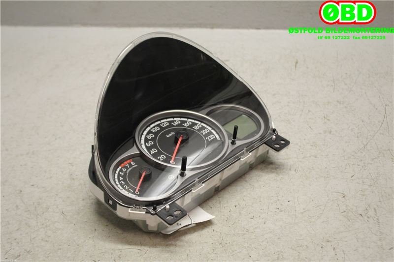 Instrumentpanel til Mazda 2 2011-2014 (Type II, Fase 2) (MAZDA|)