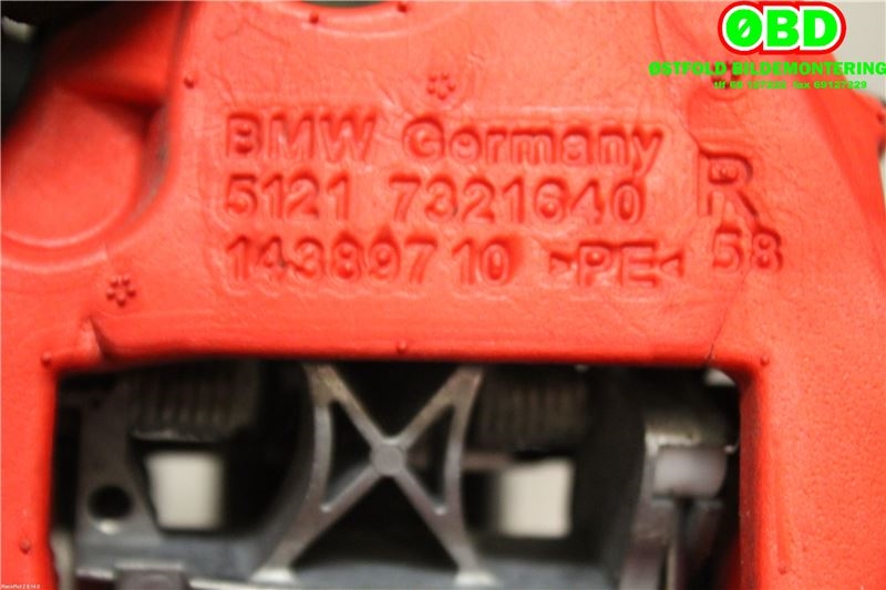 Dørhåndtak utv høyre bak til BMW 3-Serie 2012-2018 (F30/F31/F34) (F30/F31/F34) (BMW|51 21 7 207 562|51 21 7 242 568|)