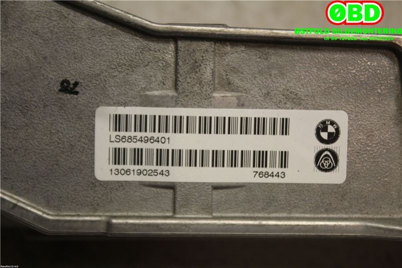Rattaksel elektrisk servo til BMW 3-Serie 2012-2018 (F30/F31/F34) (F30/F31/F34) (BMW|32 30 6 854 964|)