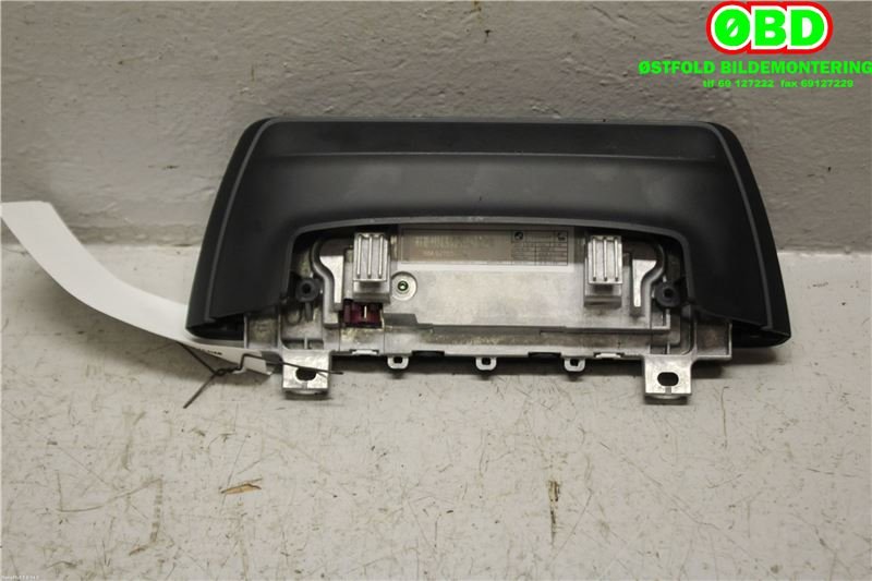 Instrument kjørecomputer til BMW 3-Serie 2012-2018 (F30/F31/F34) (F30/F31/F34) (BMW|65 50 9 270 393|)
