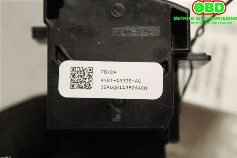 Bryter blink til Ford Focus 2011-2014 (Type III, Fase 1) (FORD|1883869||AV6T13335AC)