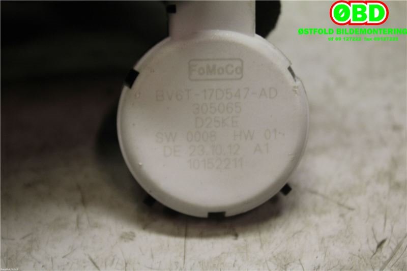 Sensor regnsensor til Ford Focus 2011-2014 (Type III, Fase 1)  (FORD|1778736||BV6T17D547AD)