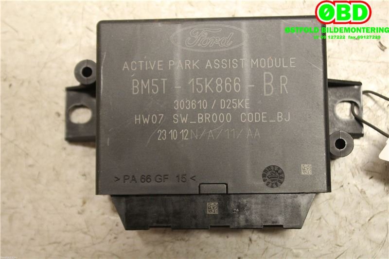 Styreenhet parkering til Ford Focus 2011-2014 (Type III, Fase 1) (FORD||BM5T15K866BR)