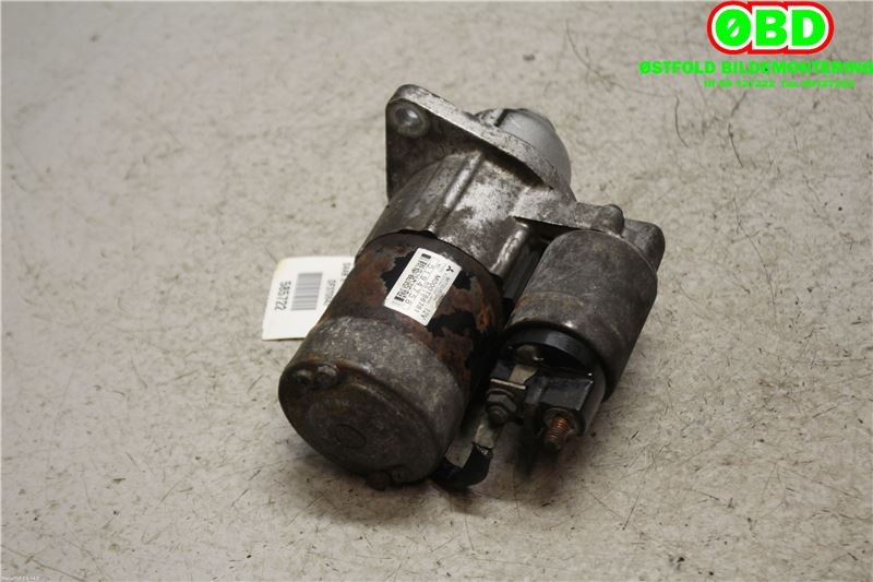 Starter til Saab 9-5 2006-2010 (Type I, Fase 3)  (SAAB|5194758|M000T86781)