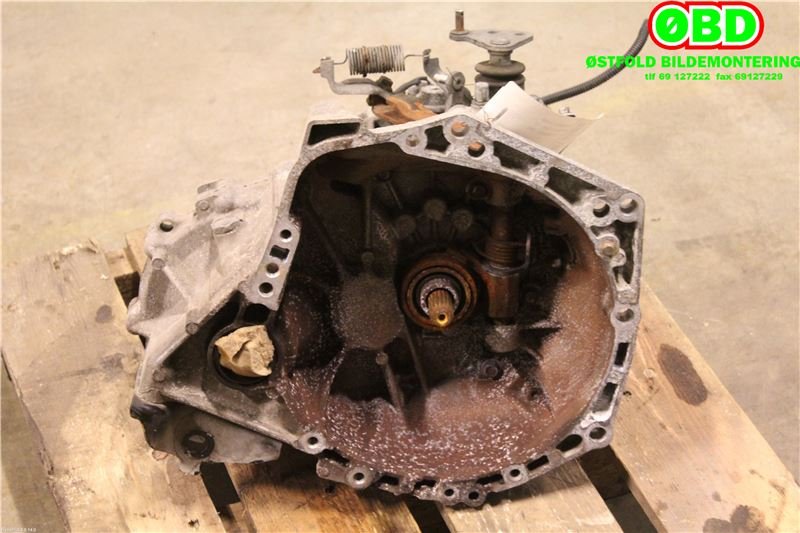 Girkasse manuell til Citroën C1, 2006-2014 (Type I)  (CITROEN|2231 W5)