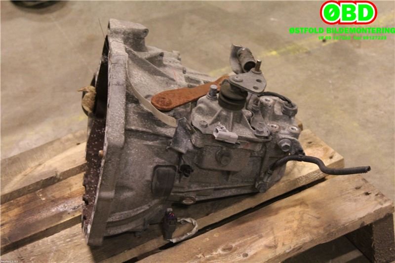 Girkasse manuell til Citroën C1 2006-2014 (Type I)  (CITROEN|2231 W5|)
