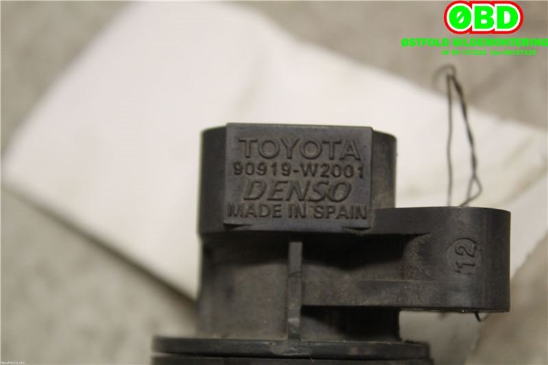 Coil elektronisk til Citroën C1 2006-2014 (Type I)  (CITROEN|5970C0|5970C1|90919W2001)