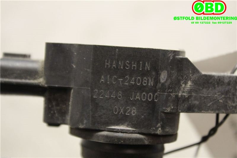 Coil elektronisk til Nissan Micra 2011-2017 (K13) (K13) (NISSAN||22448JA000)