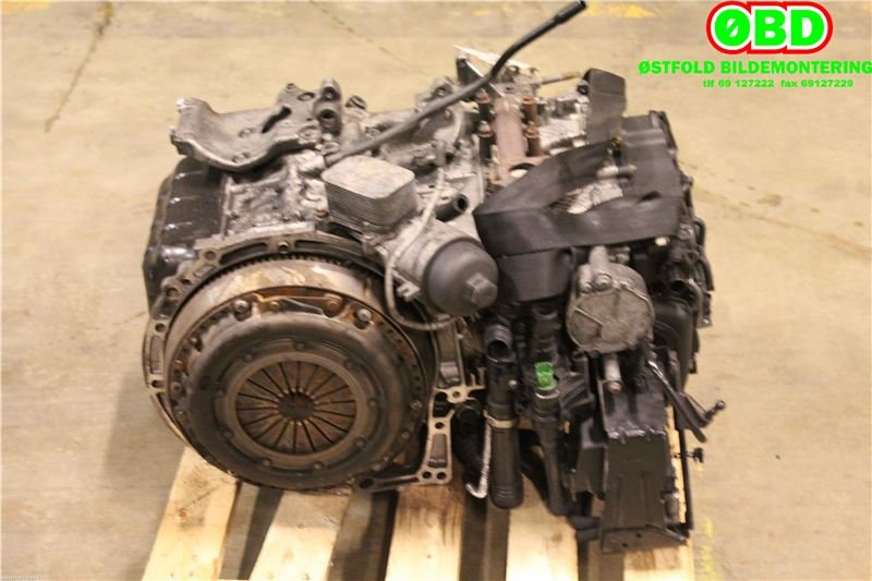Motor diesel til Ford C-Max 2003-2007 (Type I, Fase 1) (FORD|1679684|G8DA|)