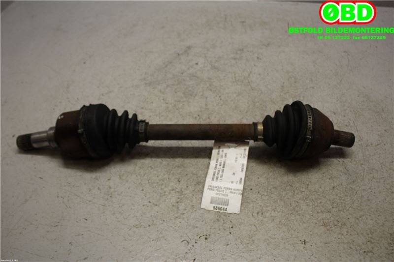 Drivaksel venstre foran til Ford C-Max 2003-2007 (Type I, Fase 1) (FORD|1682285|)