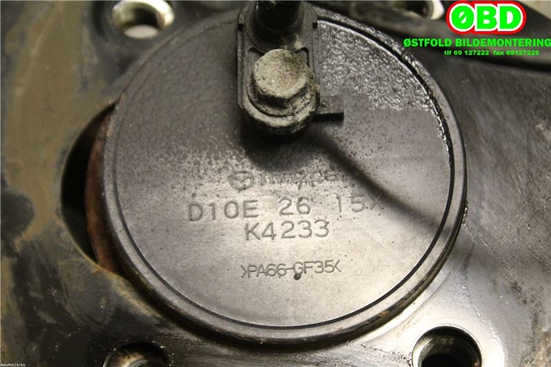 Hjulspindel venstre bak til Mazda CX-3 2015-2022  (MAZDA|D10E2615X|)
