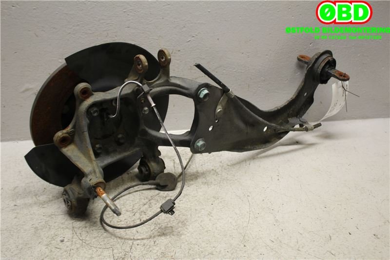 Hjulspindel venstre bak til Mazda 3 2013-2016 (Type III, Fase 1)  (MAZDA|B45A2612X|)