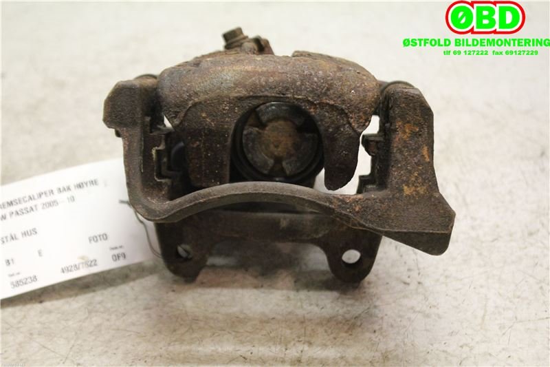 Bremsecaliper høyre bak til VW Passat 2011-2015 (B7) (B7) (5N0 615 404|)