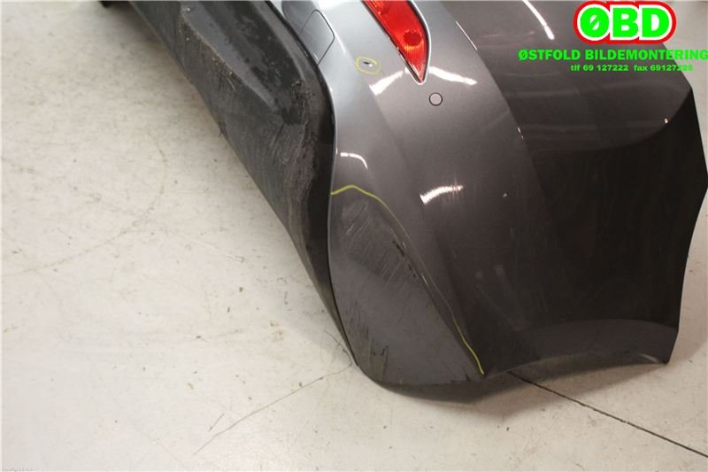 Støtfanger bak til Volvo V40 2012-2019  (VOLVO|39823992|)