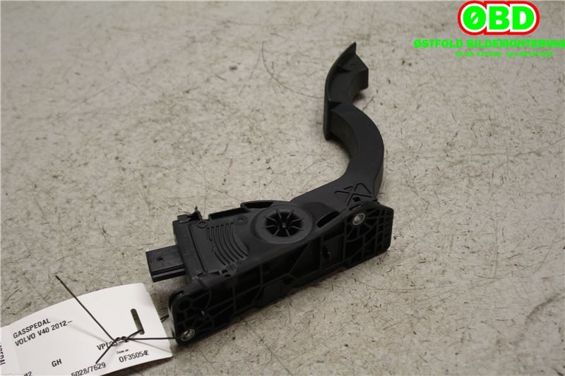 Pedal gass til Volvo V40 2012-2019  (VOLVO|31280595|)