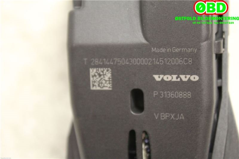 Sensor radar til Volvo V40 2012-2019  (VOLVO|31360888|)