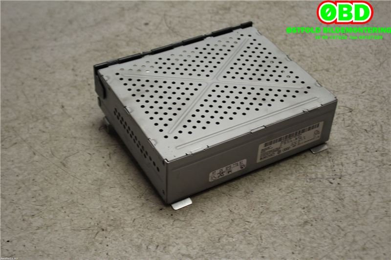 Bilstereo diverse til Audi A6 2005-2008 (Type III, Fase 1) (C6) (C6) (AUDI|4F0 035 541 NX||4F0035541H)